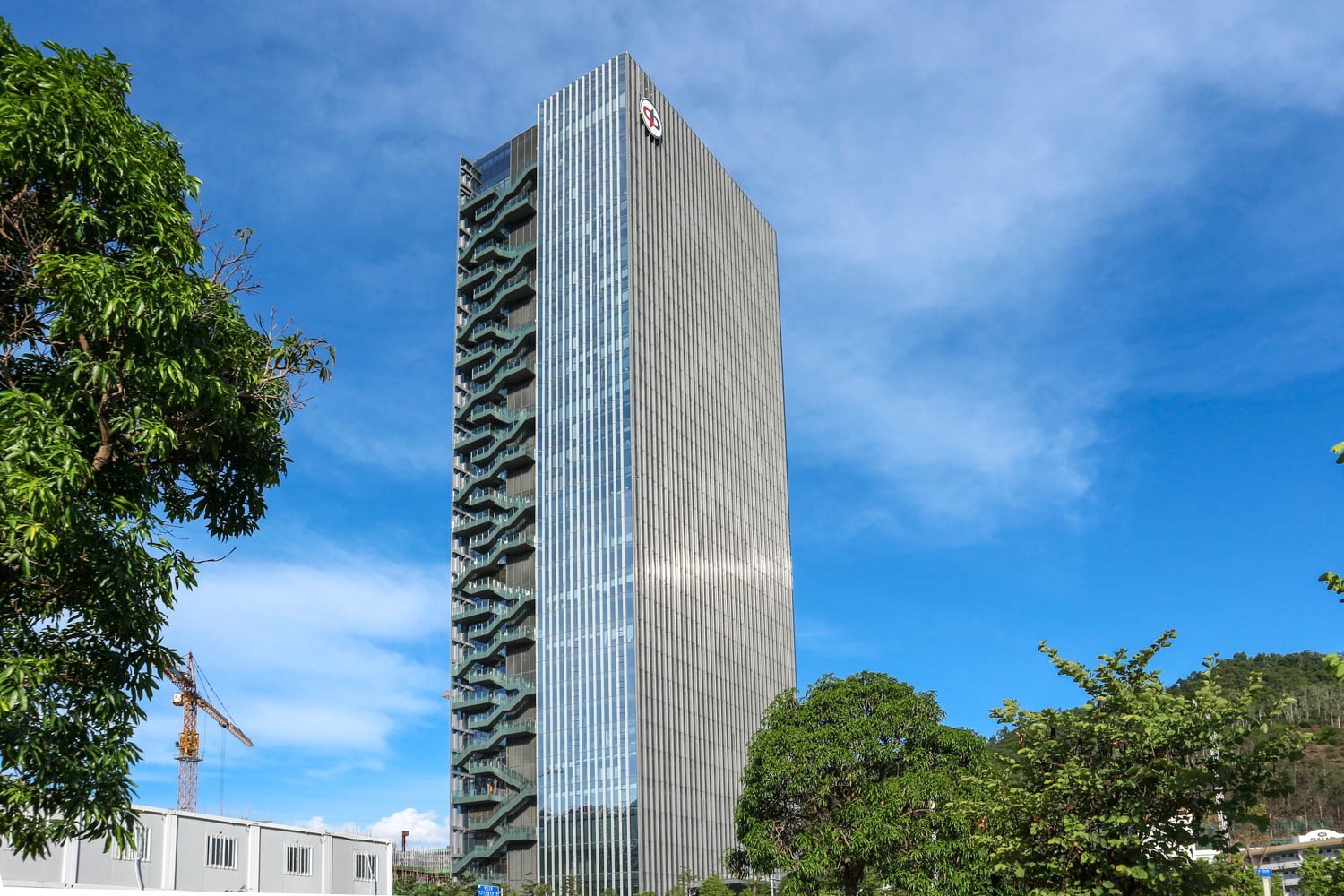 赤湾总部大厦实景图