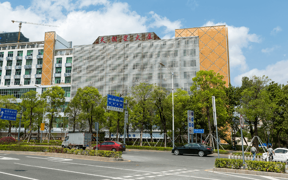 天辅星大厦实景图