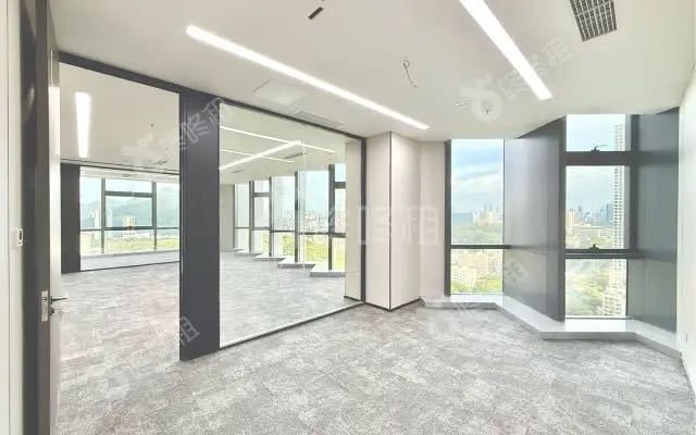 光峰科技大厦写字楼200㎡精装户型·中层南向出租