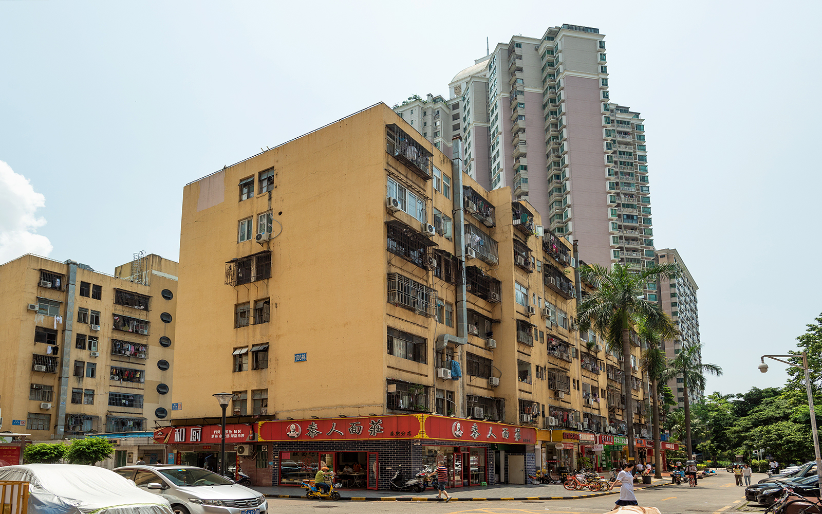 泰然工业区实景图