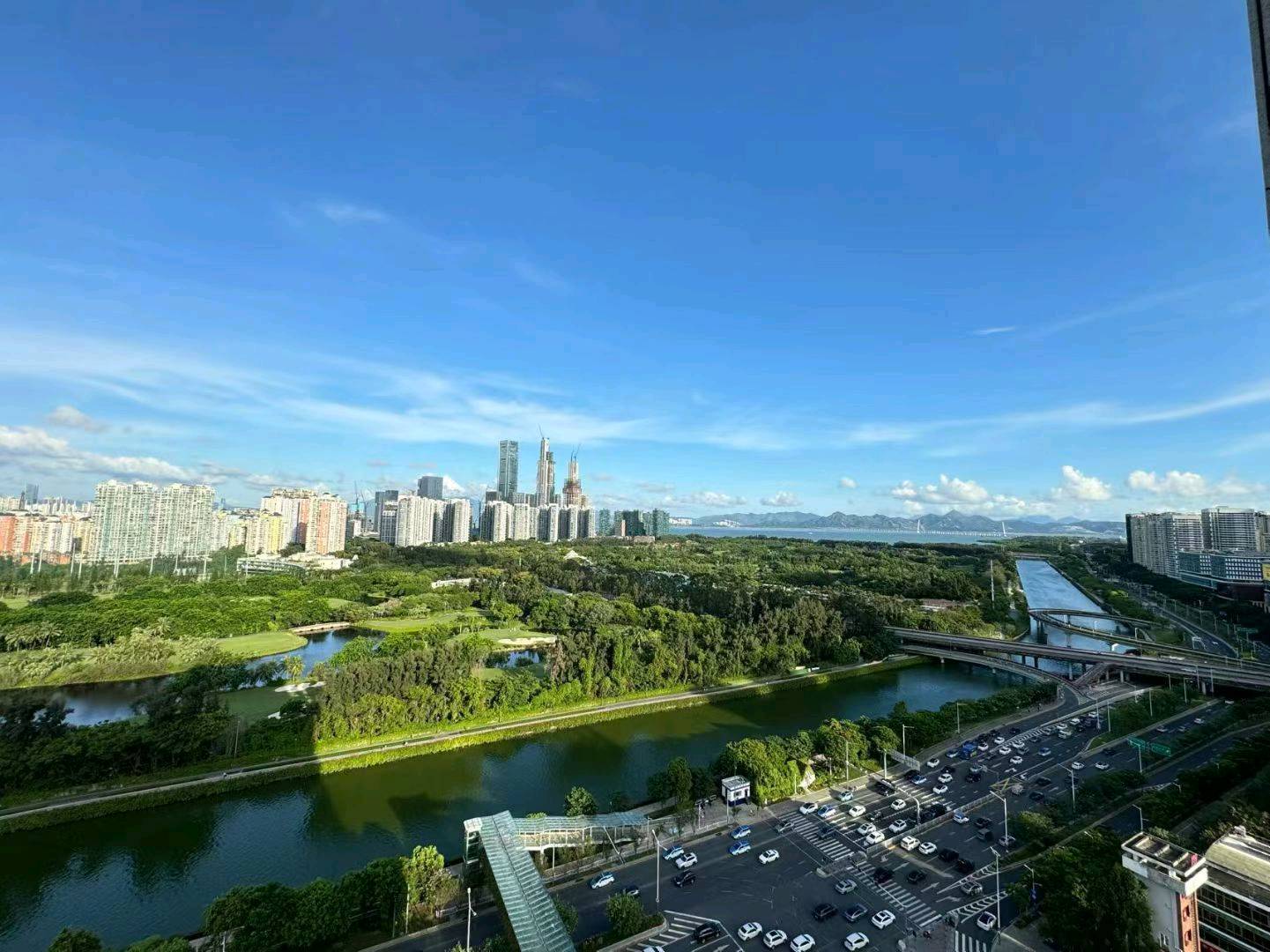 中检大厦 285㎡ 精装 中层办公室出租实景图