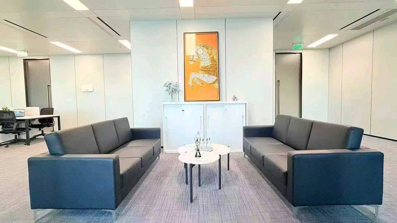 南山区后海写字楼出租 联想后海中心 488㎡精装