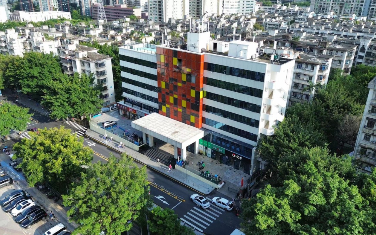 敏乐思教育城实景图