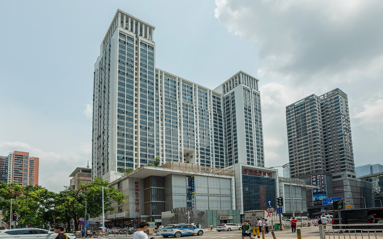 新亚洲国利大厦实景图