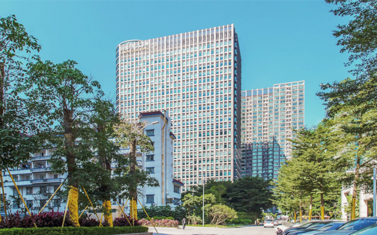 丽湾大厦实景图