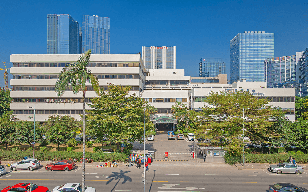 维用科技大厦实景图