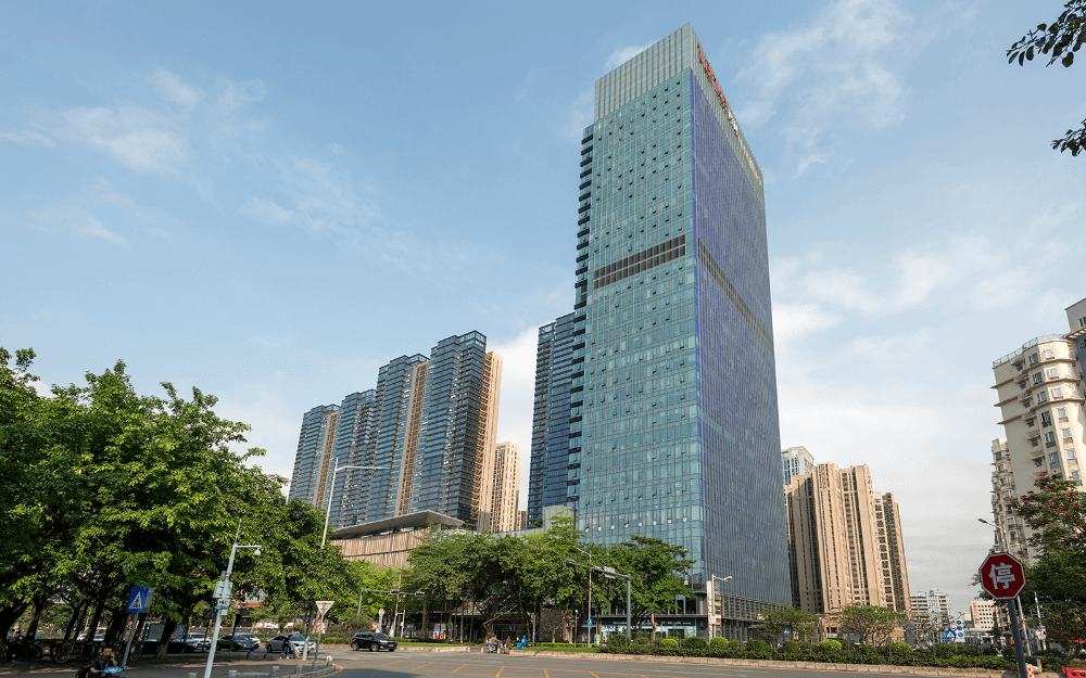 万科大厦实景图
