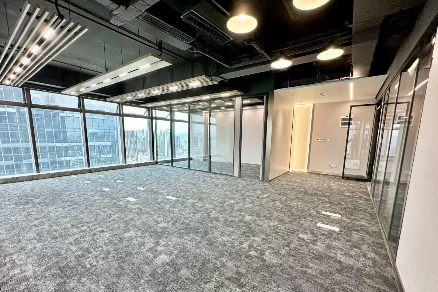 盛龙时代广场-B座 150㎡ 精装 中楼层办公室出租