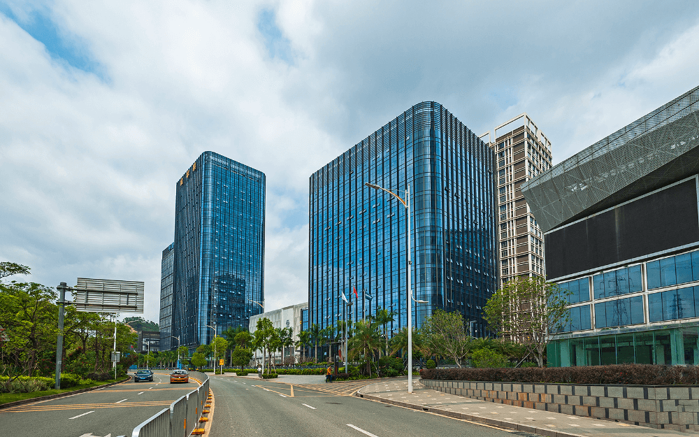 金苹果创新园实景图