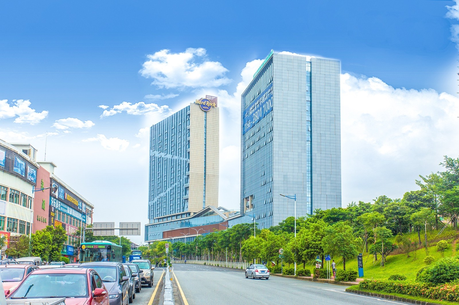 观澜湖国际大厦实景图