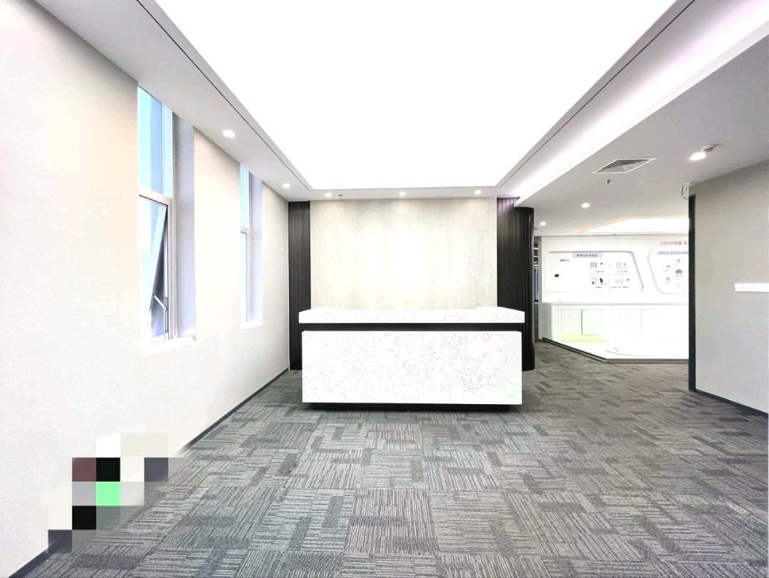 深圳市软件产业基地写字楼980㎡精装户型·中层四面采光向出租