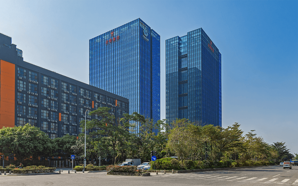 万科云创实景图