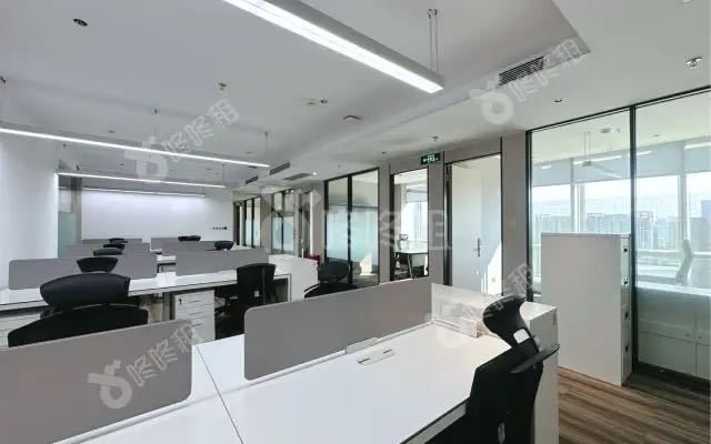 南山区南山中心区写字楼出租 中洲控股中心 1567㎡豪装