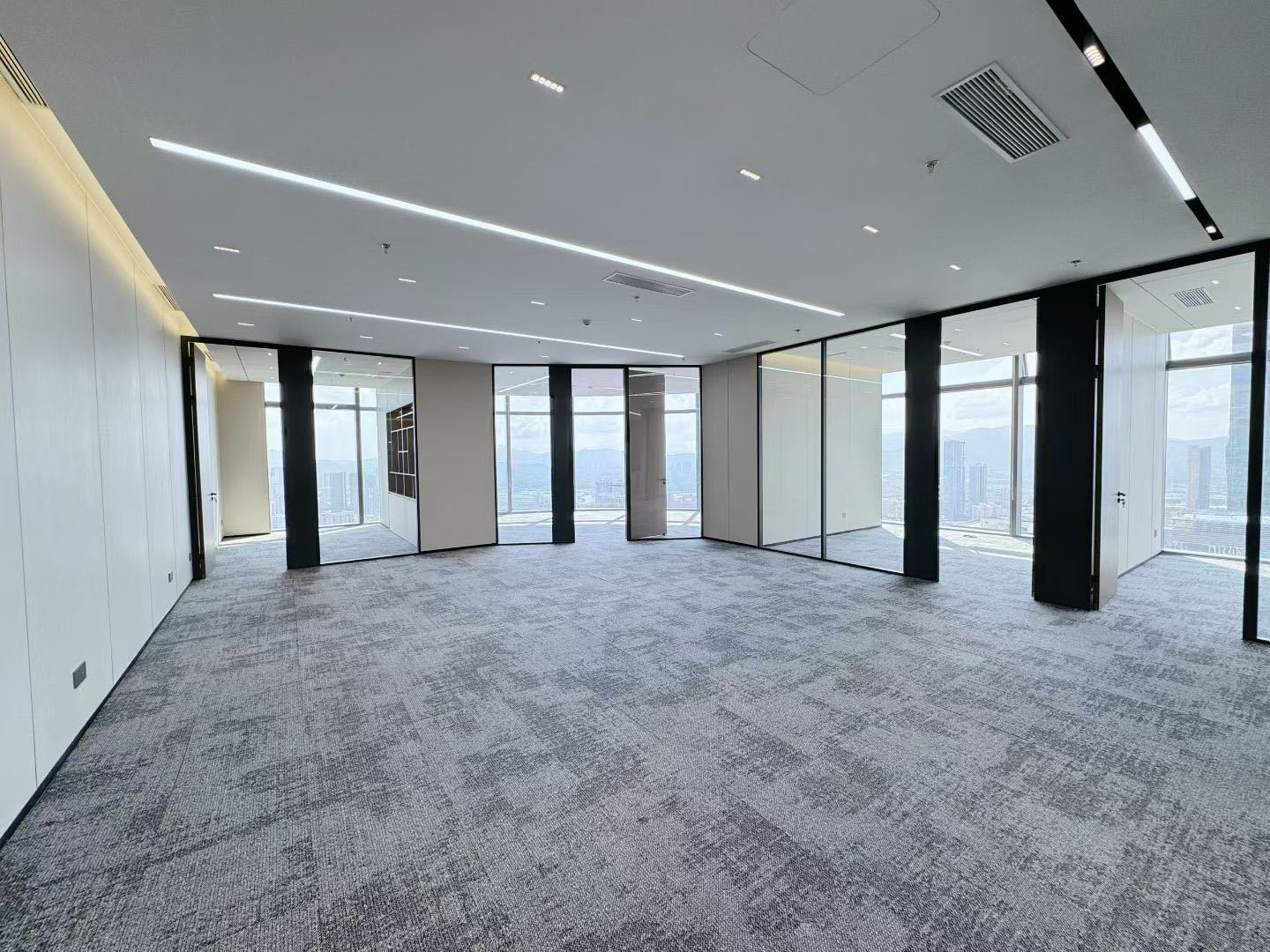 皇庭中心 413㎡ 精装 高层办公室出租实景图
