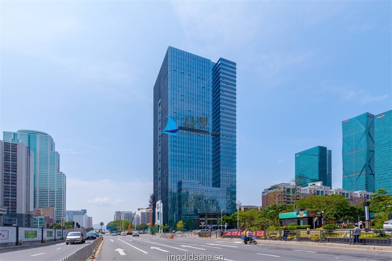 京地大厦实景图