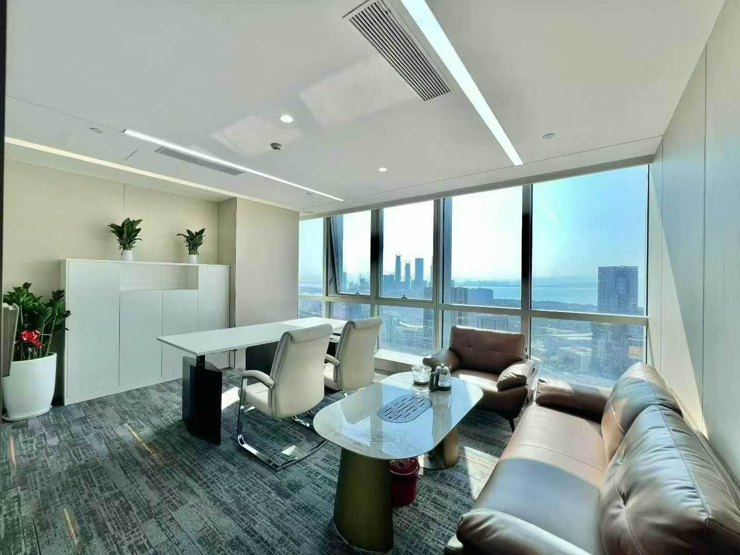华润置地大厦728㎡办公室出租