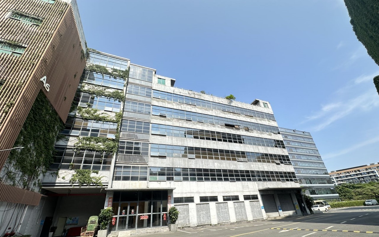 航城信息港实景图