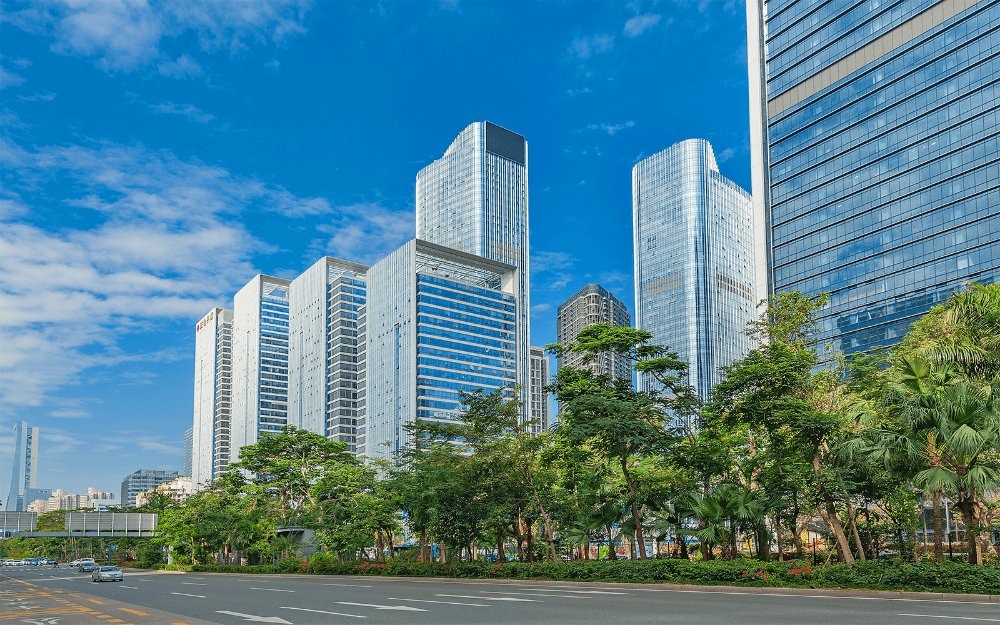 华润置地大厦实景图