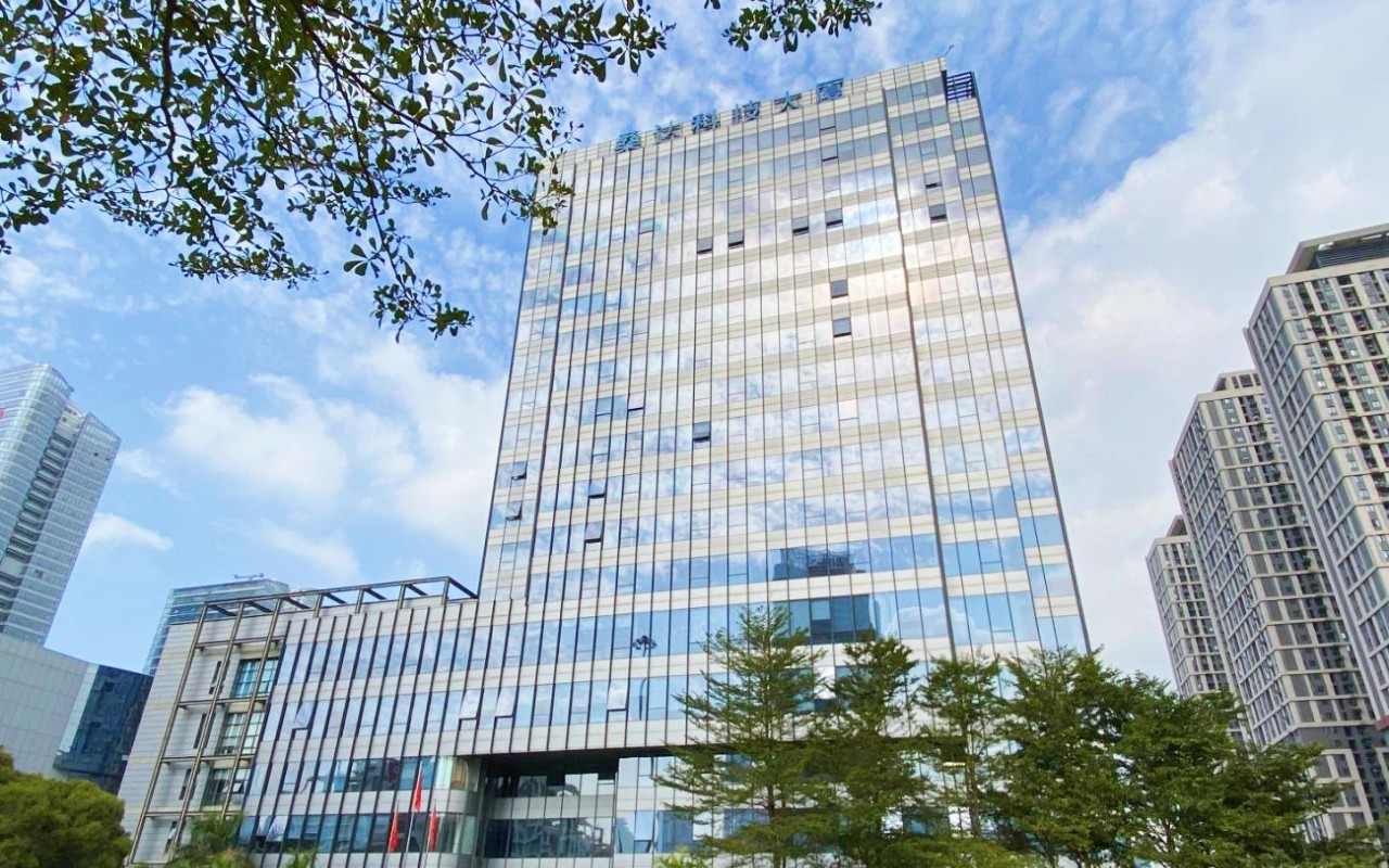 桑达科技大厦实景图