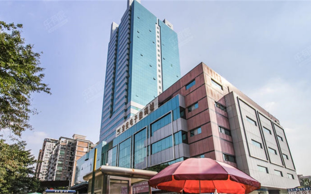宝通大厦实景图