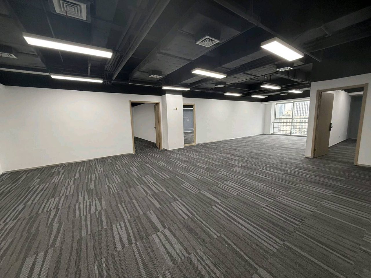 南山区科技园写字楼出租 研祥科技大厦 524㎡精装