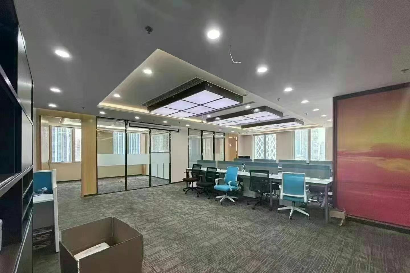 荣超滨海大厦 450㎡ 精装 中楼层办公室出租