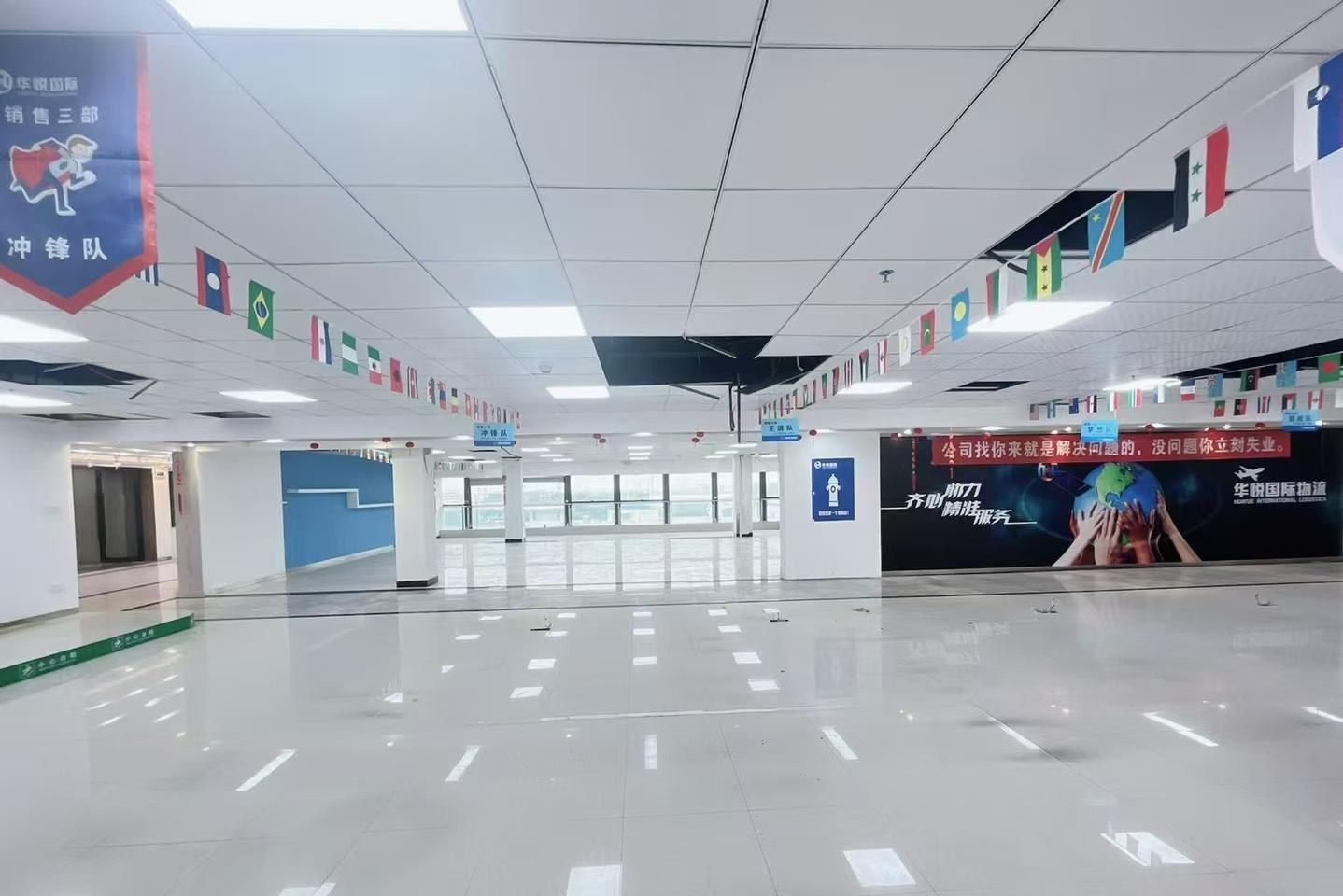 深圳西部硅谷 1398㎡ 精装 中楼层办公室出租