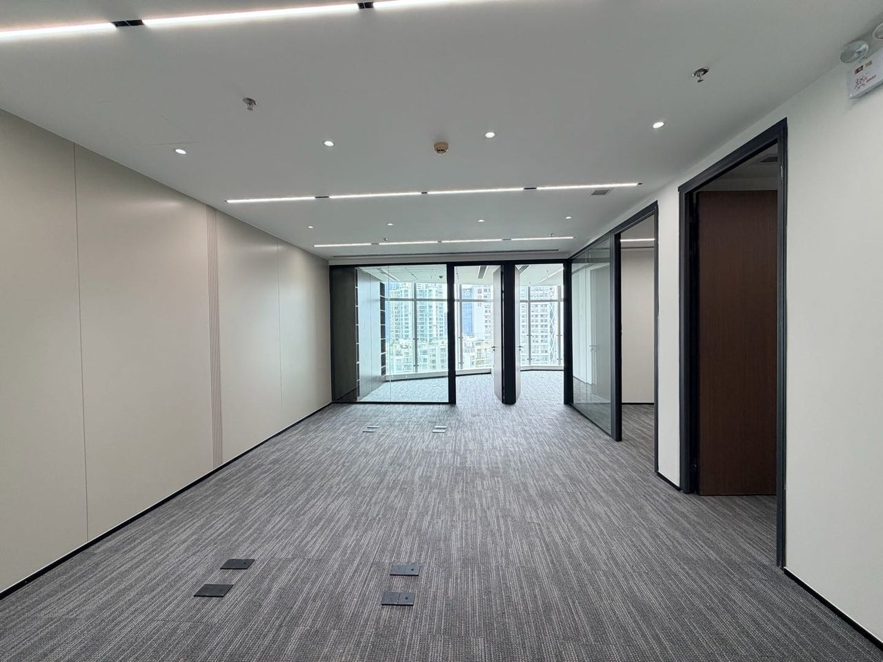 南山区南山中心区写字楼出租 海岸城大厦 268㎡精装实景图