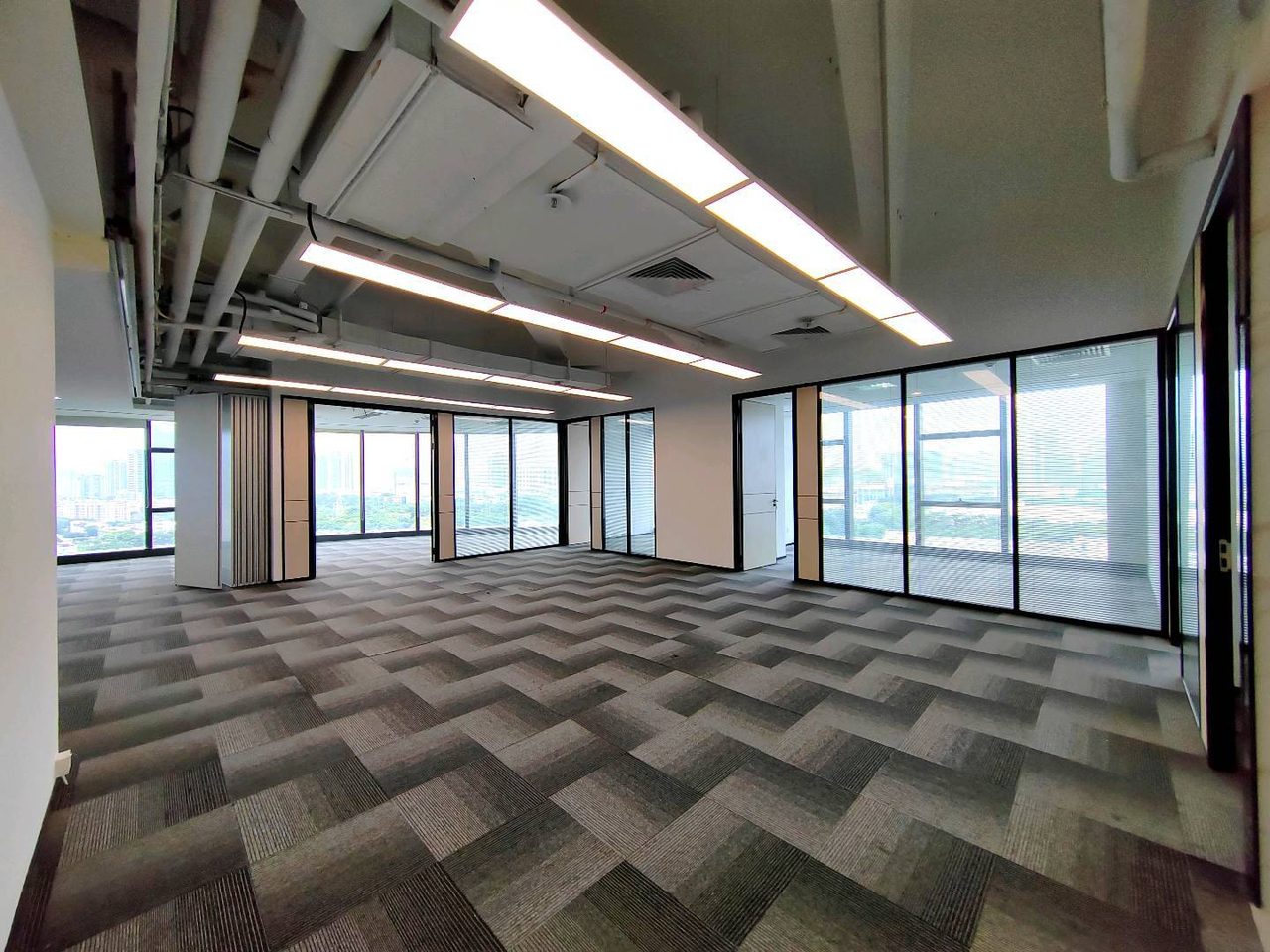 南山区科技园写字楼出租 创益科兴科学园(创益科技大厦) 365㎡精装实景图