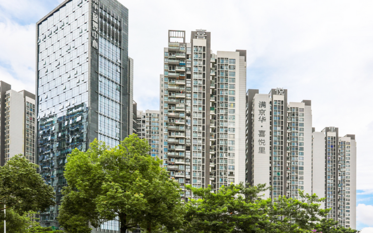 满京华盈丰商务中心实景图