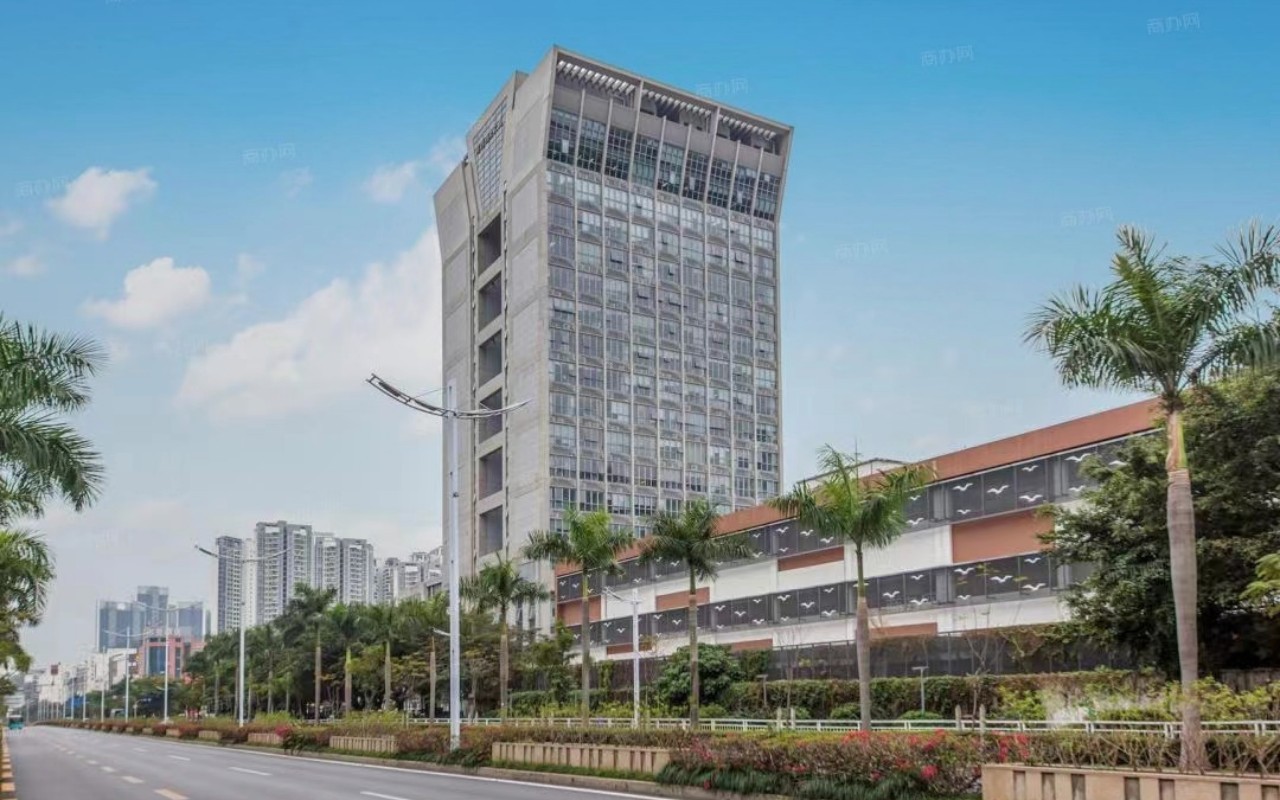 港湾创业大厦实景图