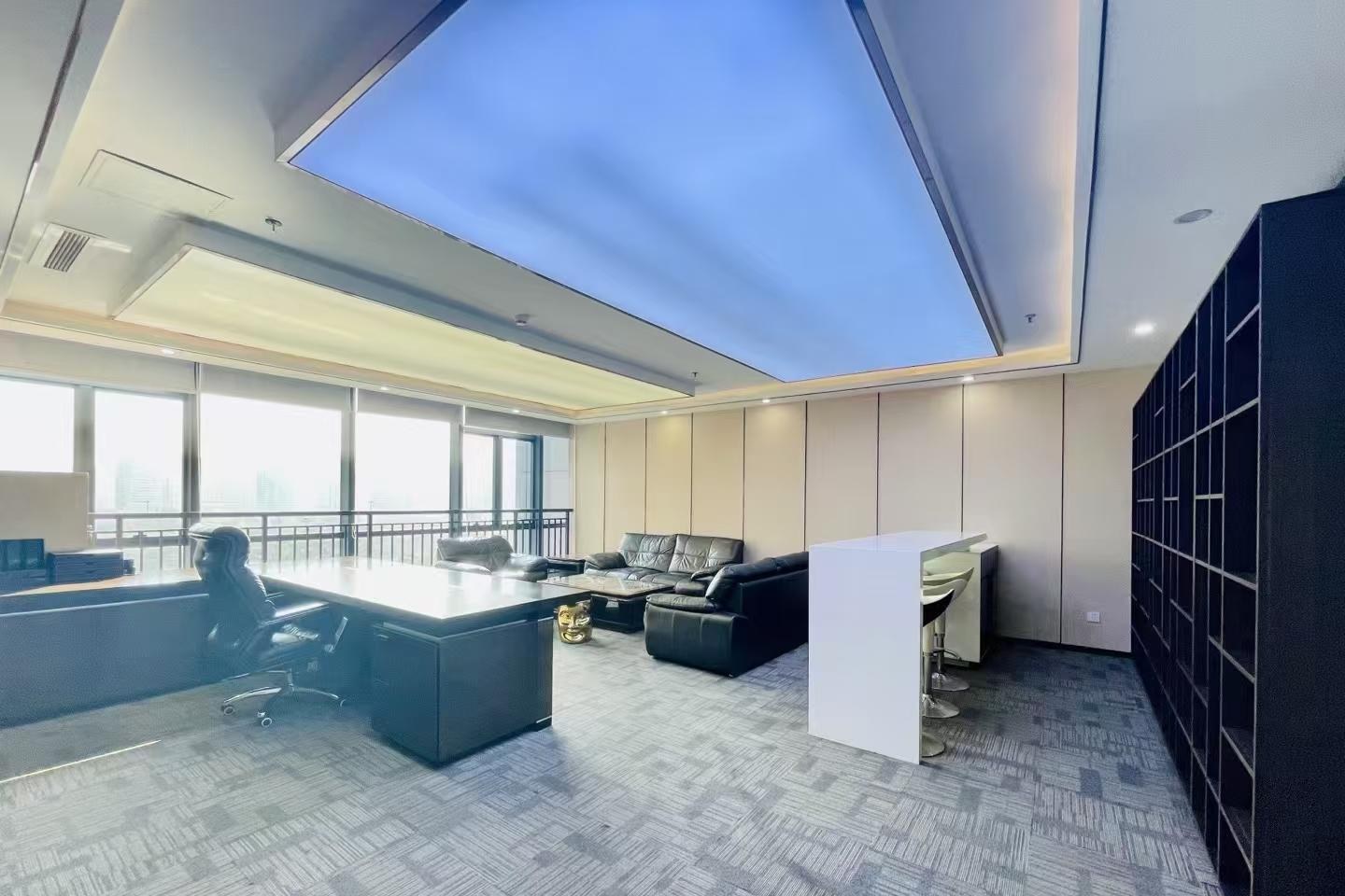 比克科技大厦 830㎡ 精装 高楼层办公室出租