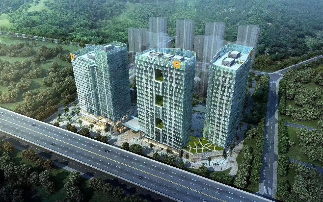 佳兆业前海广场实景图