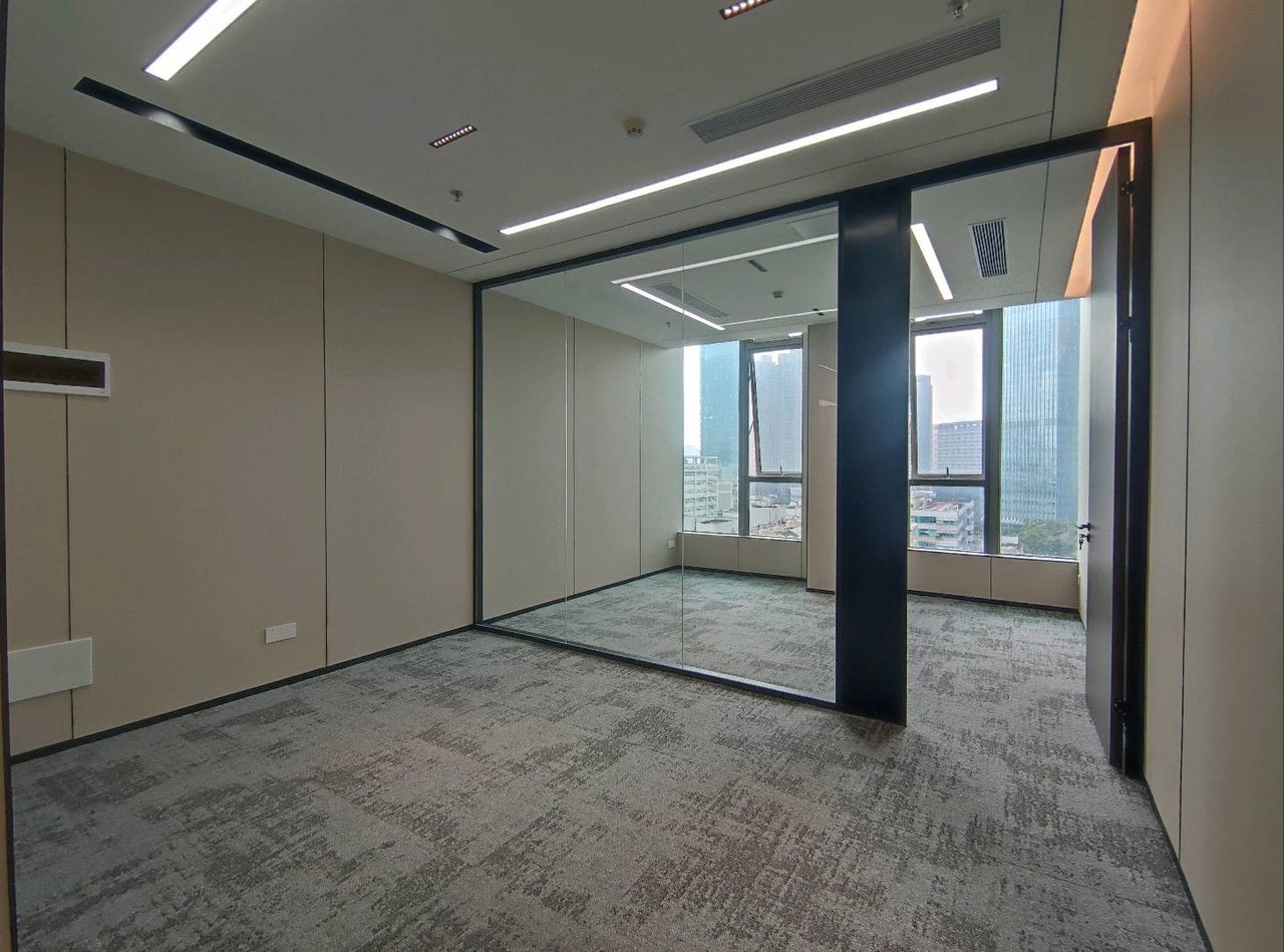 125㎡精装办公室 远望谷大厦·近粤海门站·中层