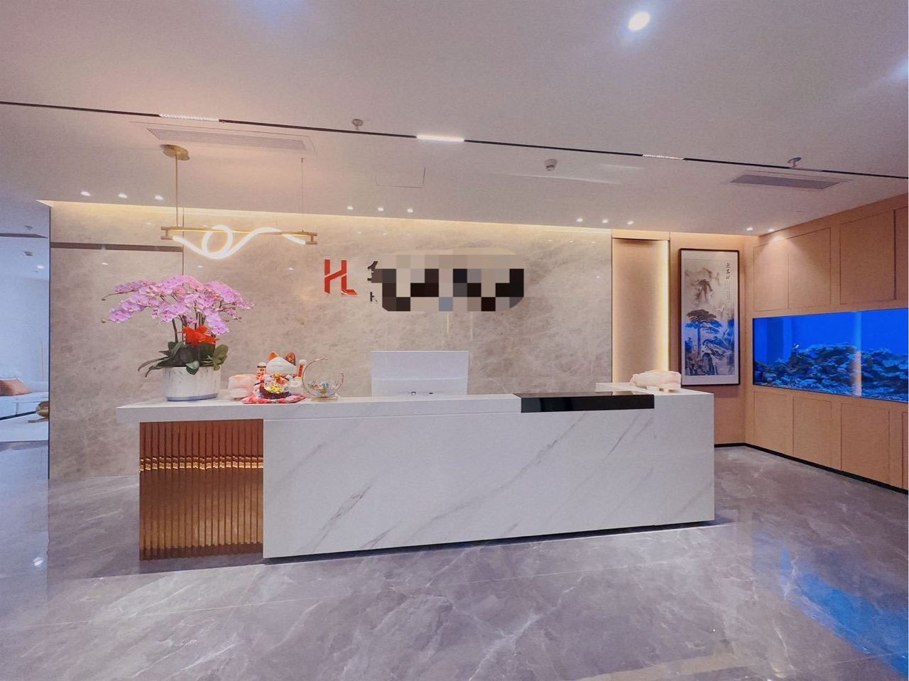 2380㎡豪装办公室 北科大厦·近深大南站·高层实景图