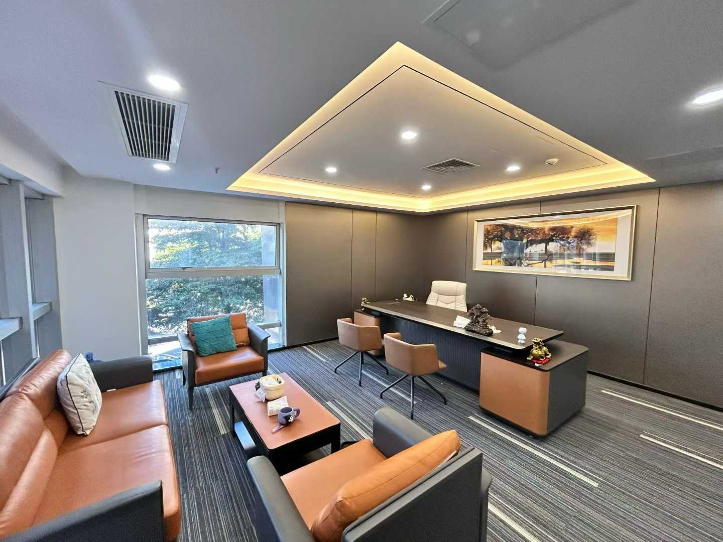 宝安中心地铁口1450㎡办公室出租