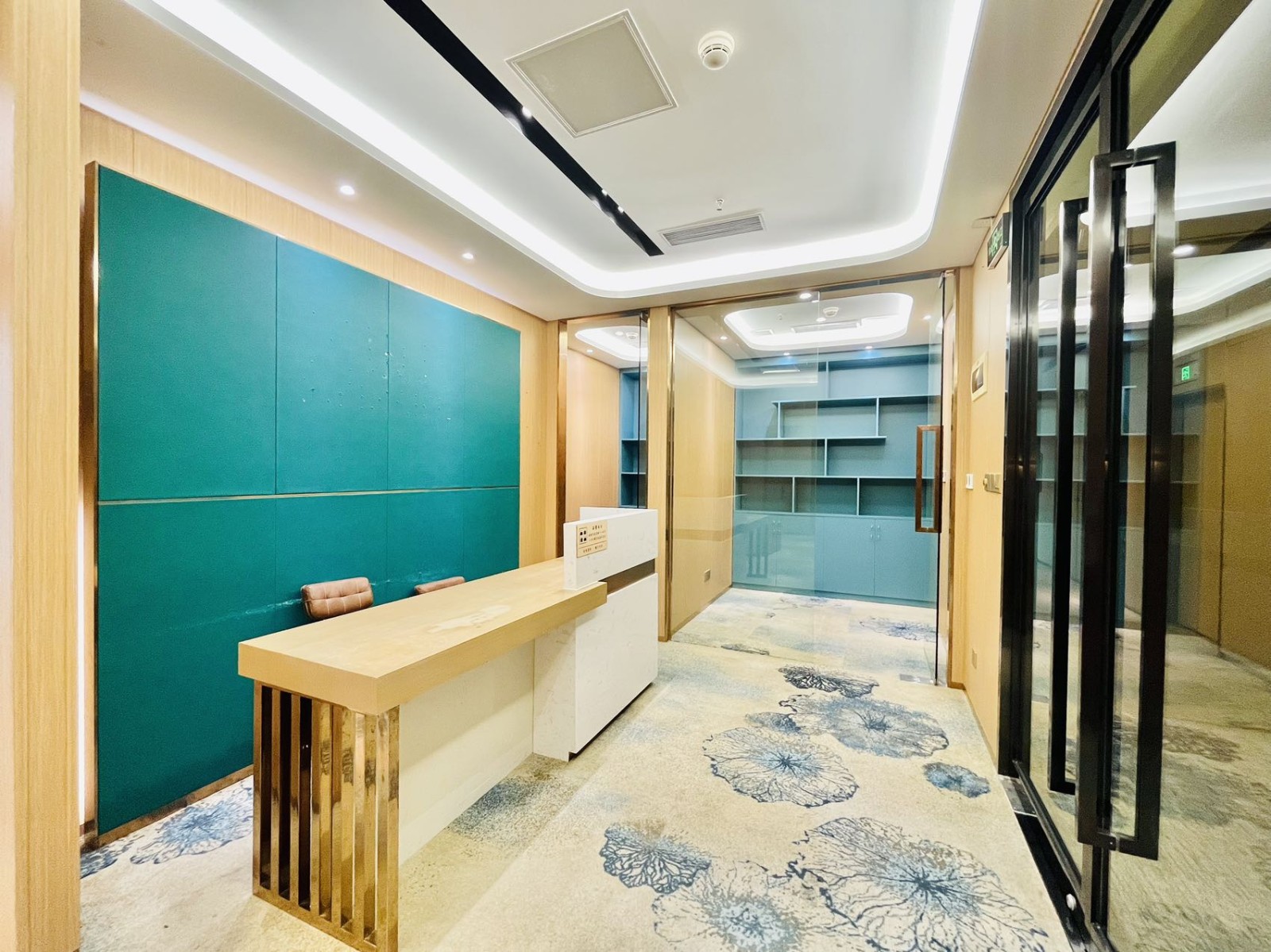 中洲控股中心225㎡办公室出租