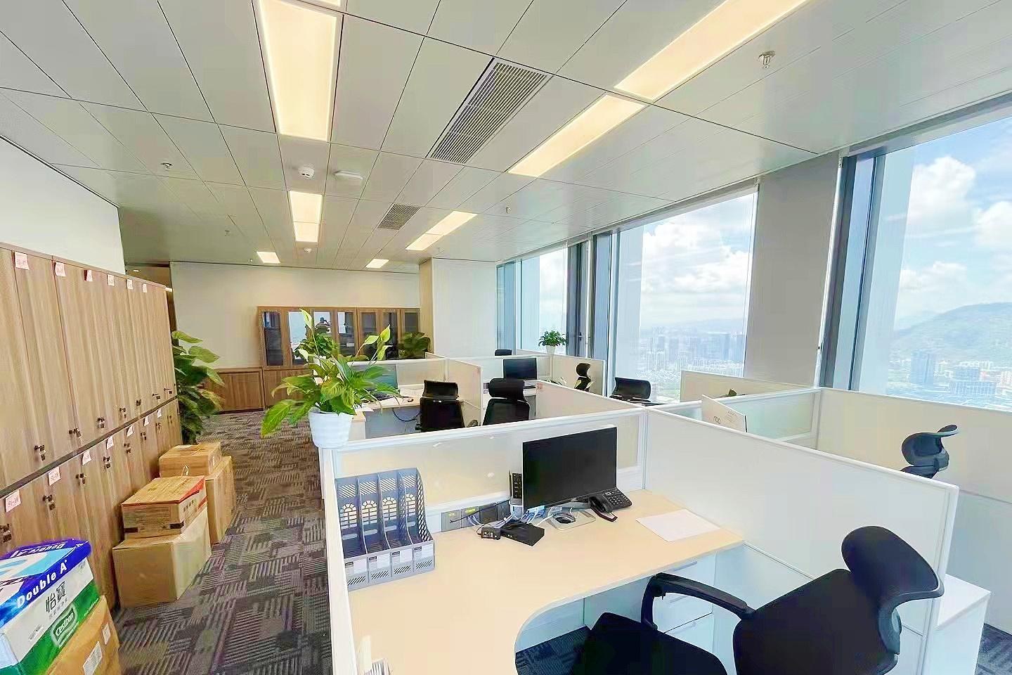 中洲控股中心 500㎡ 精装 中楼层办公室出租