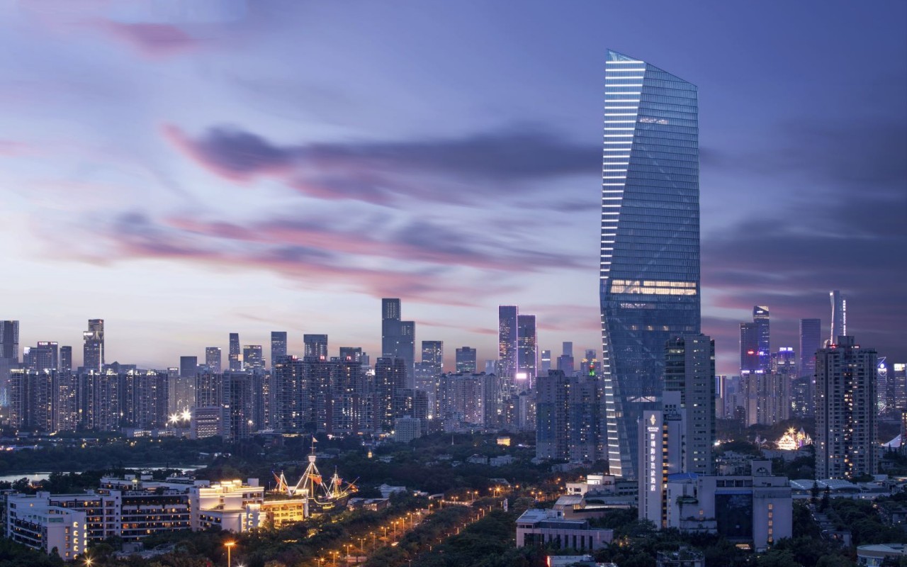 华侨城大厦实景图
