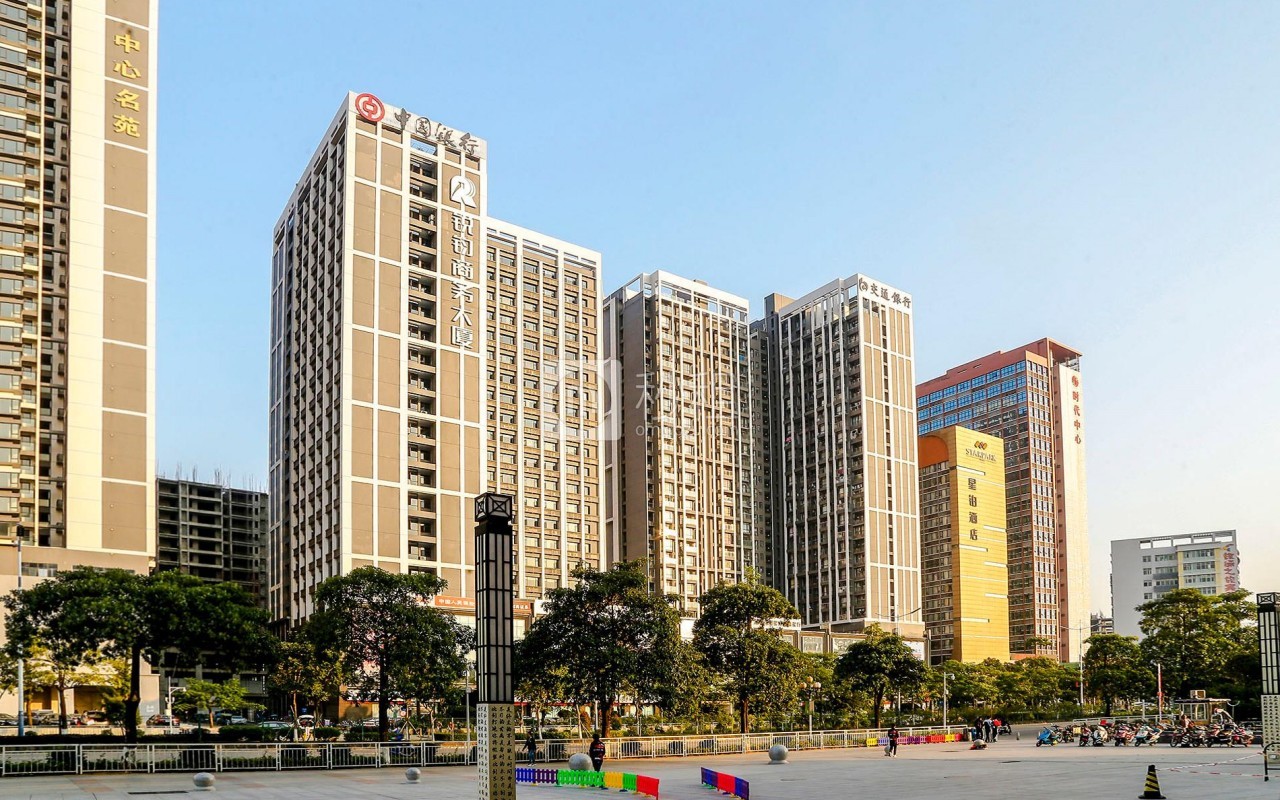 锐均商务大厦实景图