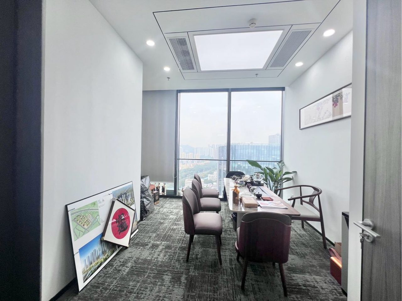 南山区华侨城 方大城237㎡精装办公间高层出租