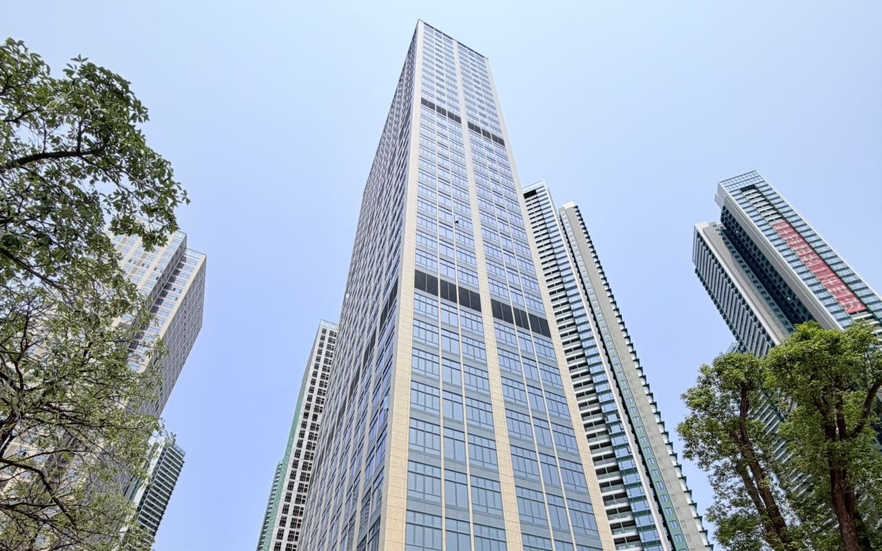 信义金御山实景图