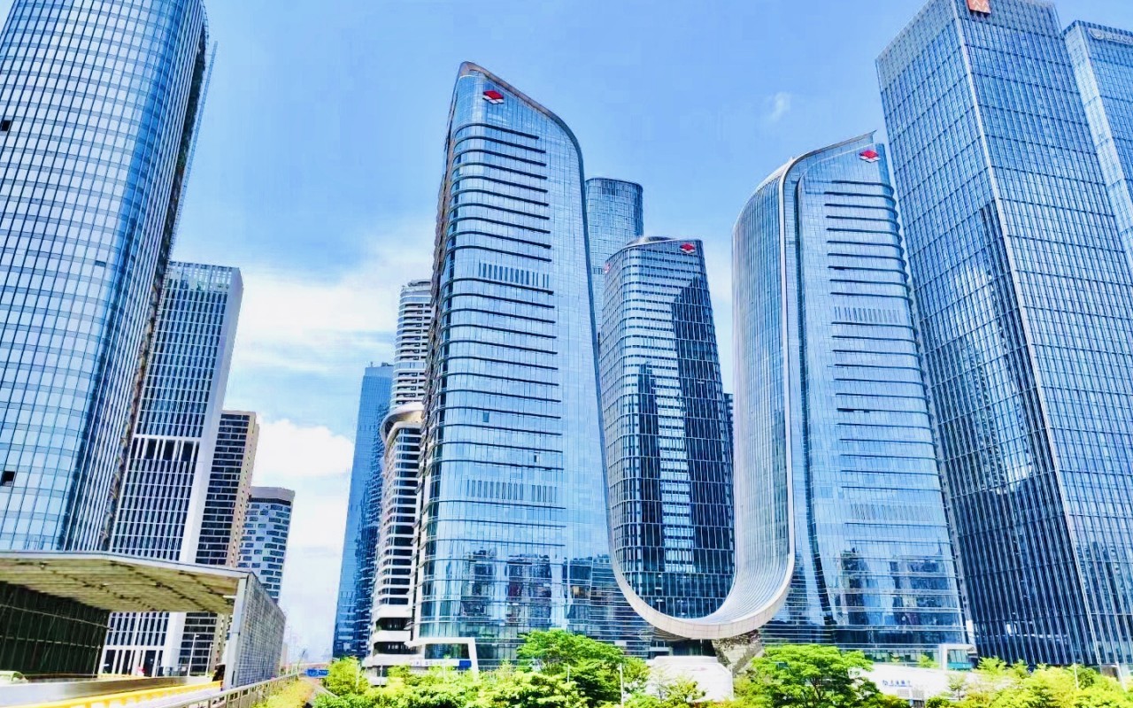 卓越前海壹号实景图