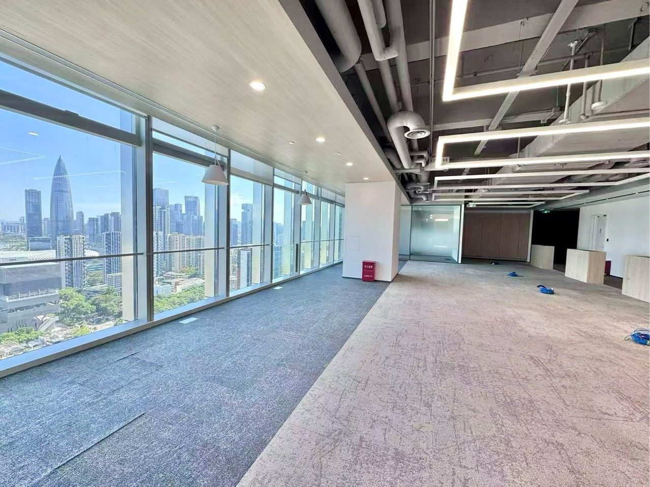 南山区科技园写字楼出租 金地威新中心 569.8㎡精装实景图