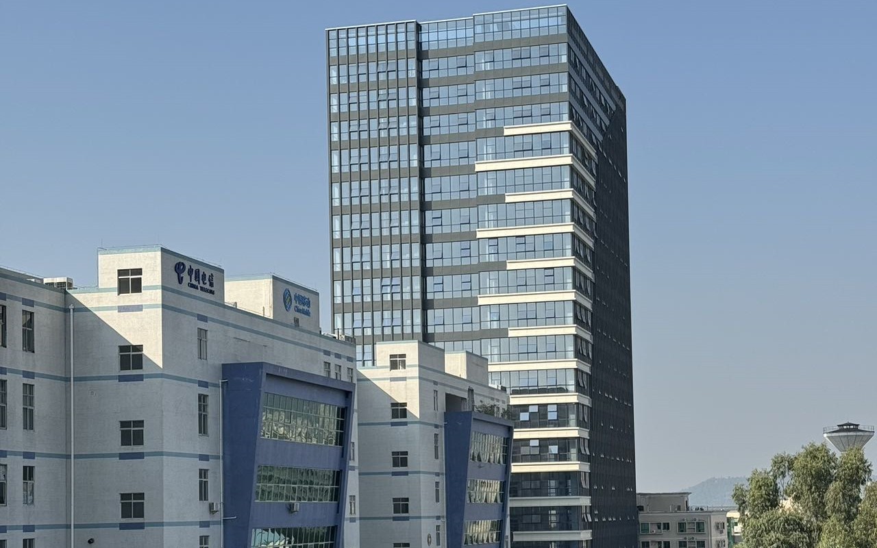 任达科技园实景图
