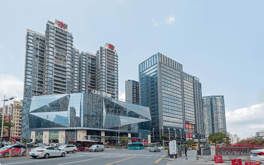 优城商务大厦实景图