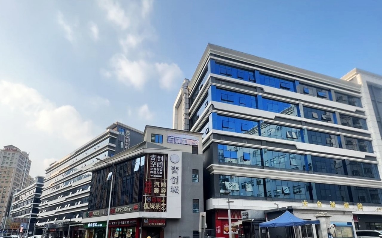 品客小镇青创城实景图