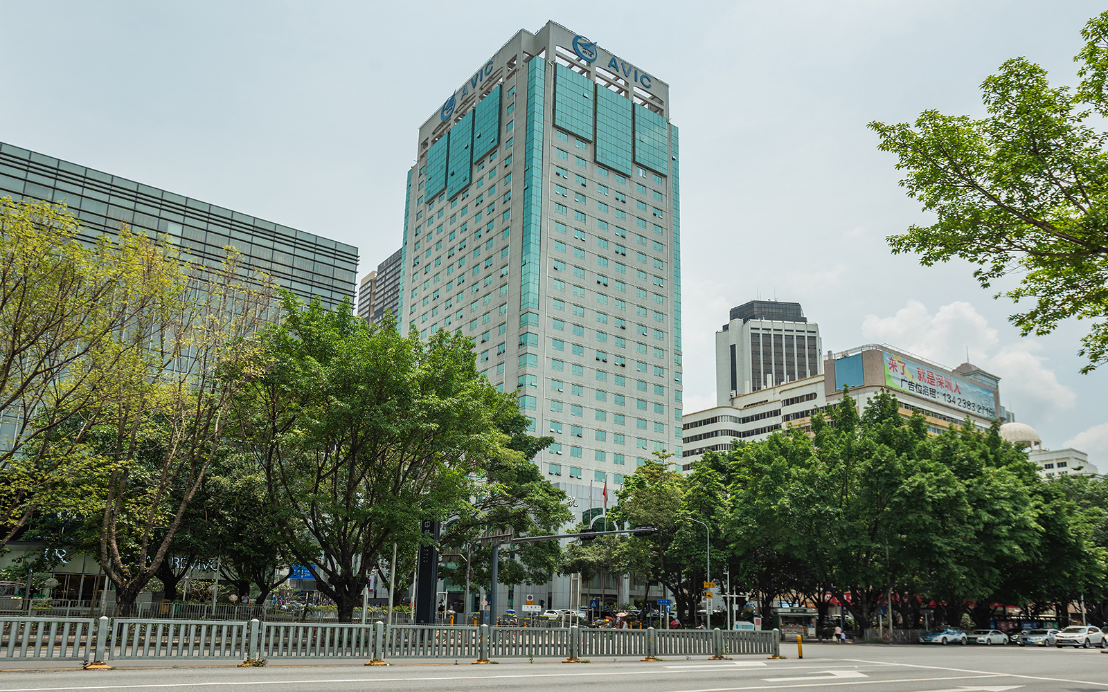 航都大厦实景图