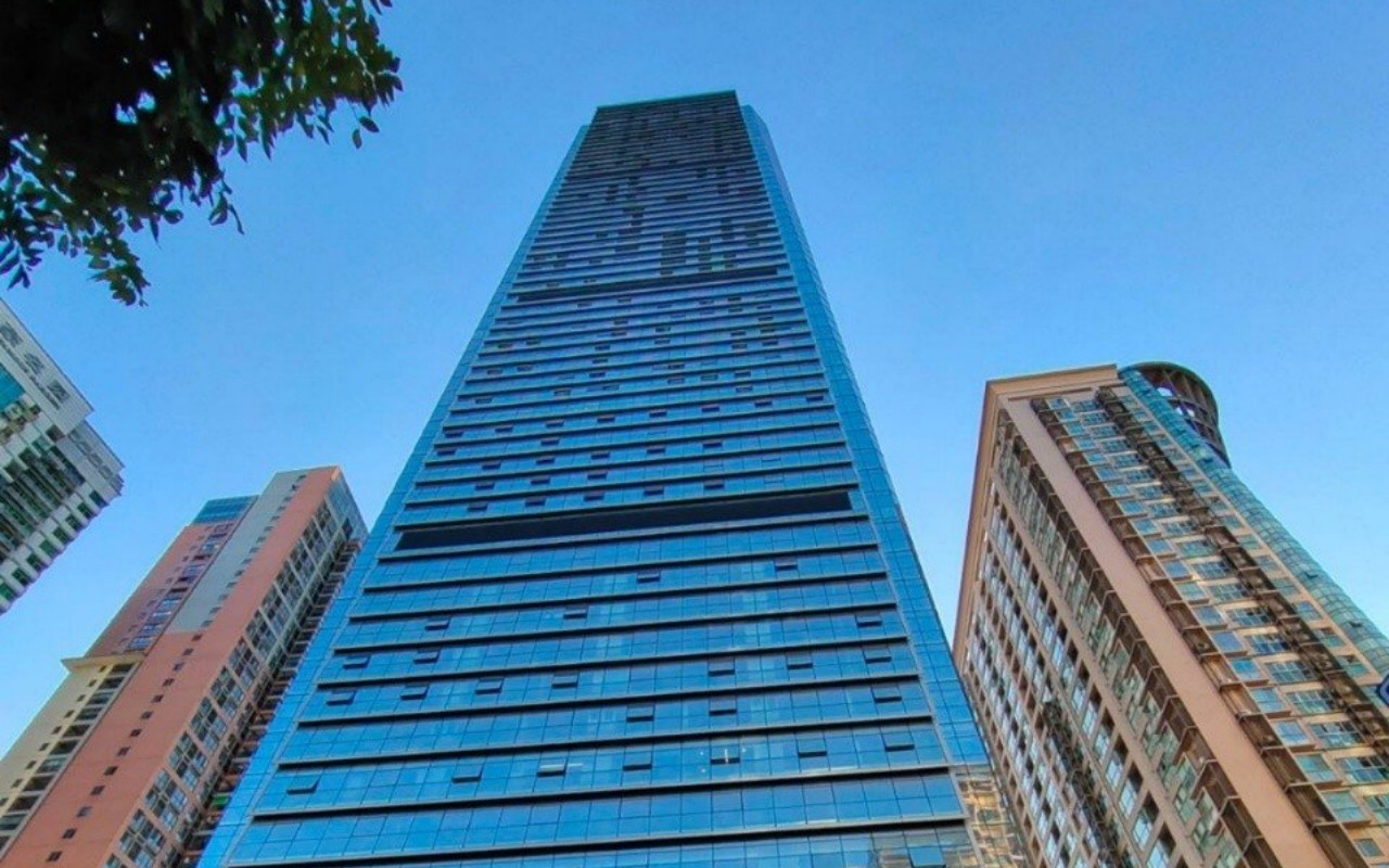华讯中心实景图