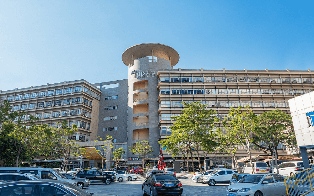 蛇口科技大厦一期实景图